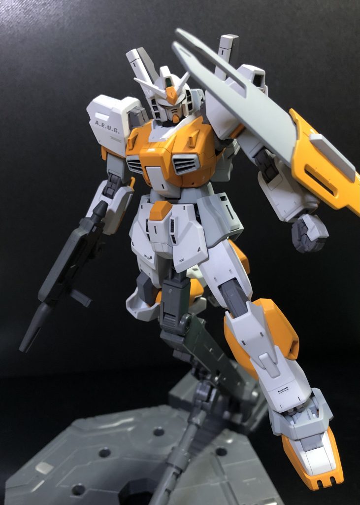 ガンダムMk-Ⅱ テストカラー–5枚目/制作者:noripan