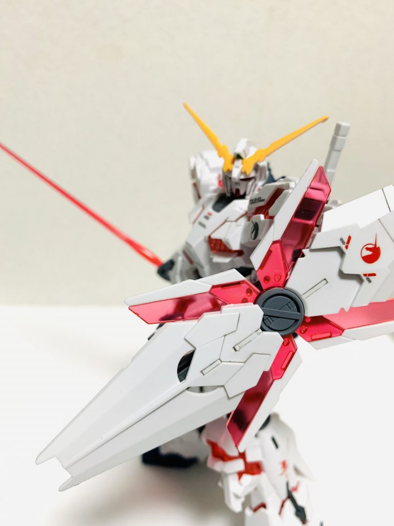 ユニコーンガンダム–5枚目/制作者：murasaki