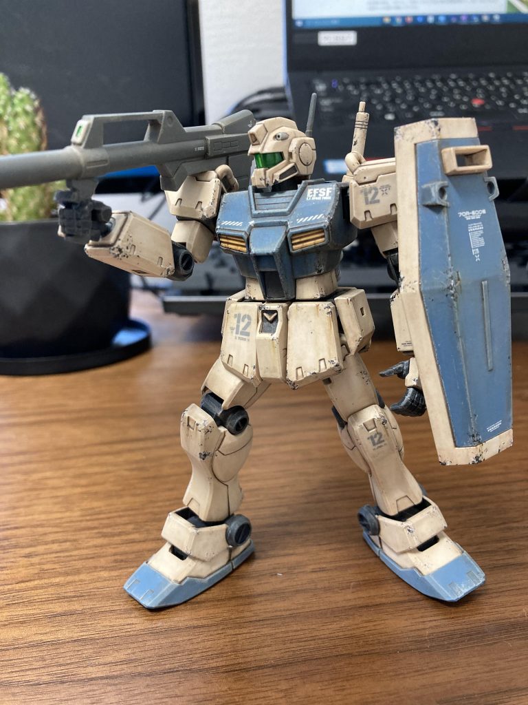 ゴリラの遺伝子を受け継いでいます。