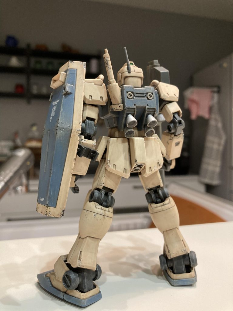 大体がジムカスタムと同じ形のパーツ。