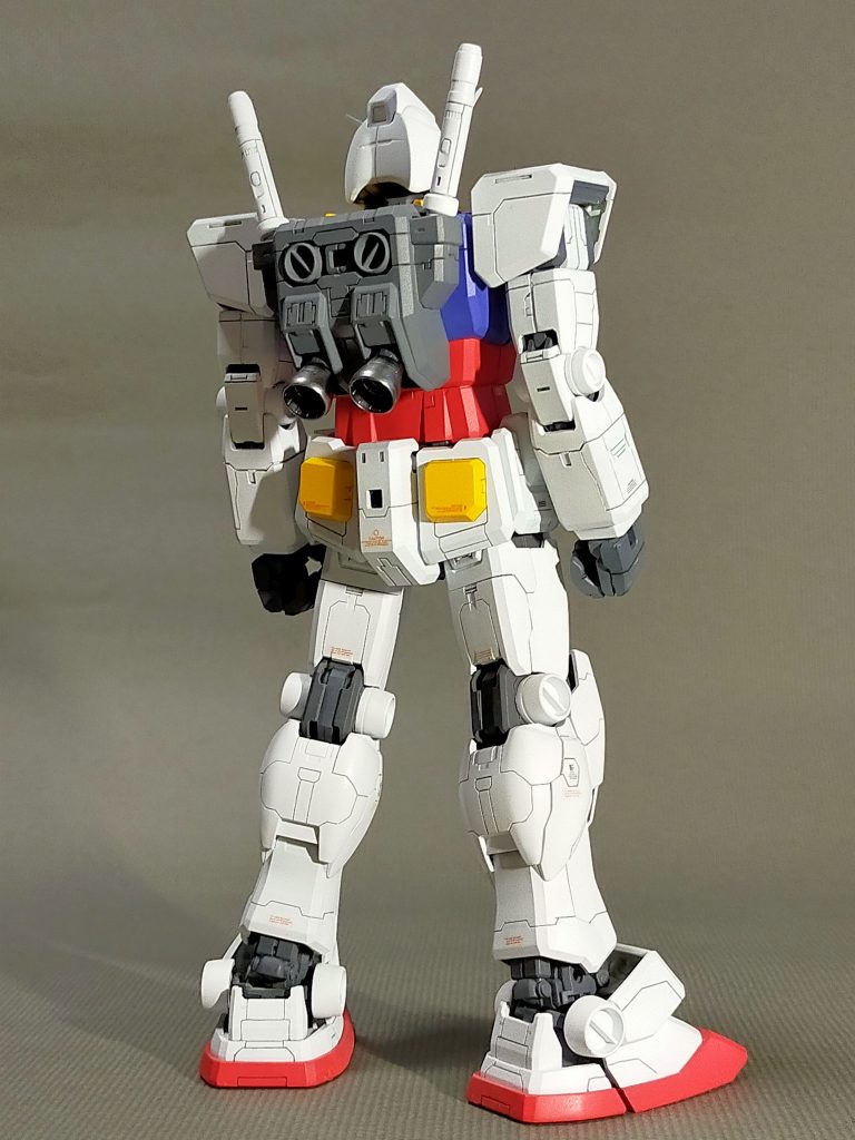 MG  ガンダムVer．ONE YEAR WAR–4枚目/制作者：@matsmon1