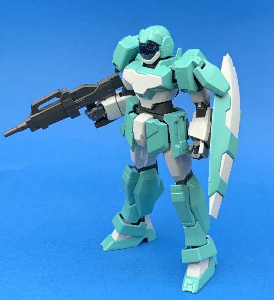 実はそもそもかなり綺麗に塗ることができていて汚さないのも考えていたりしました。