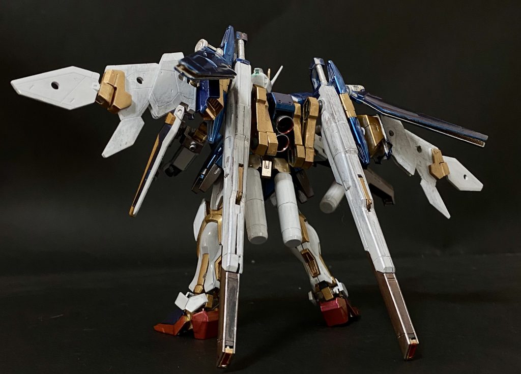 ストライクアルク サテライトユニット装備–4枚目/制作者：@giyaran23