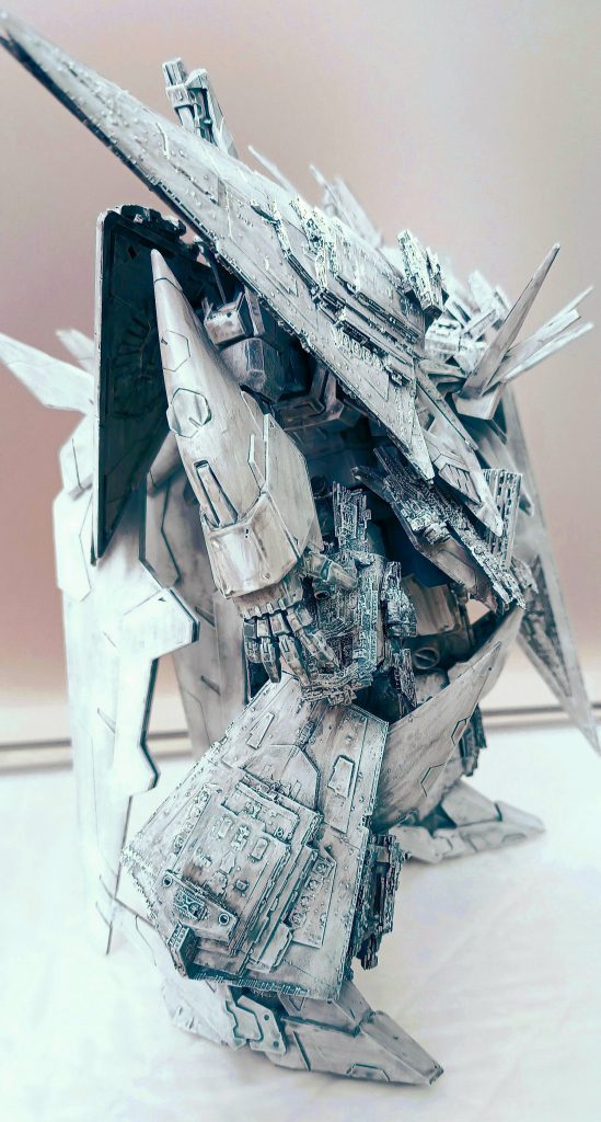 10万分の1 SNOWMAN クスィーガンダム–5枚目/制作者:避雷針