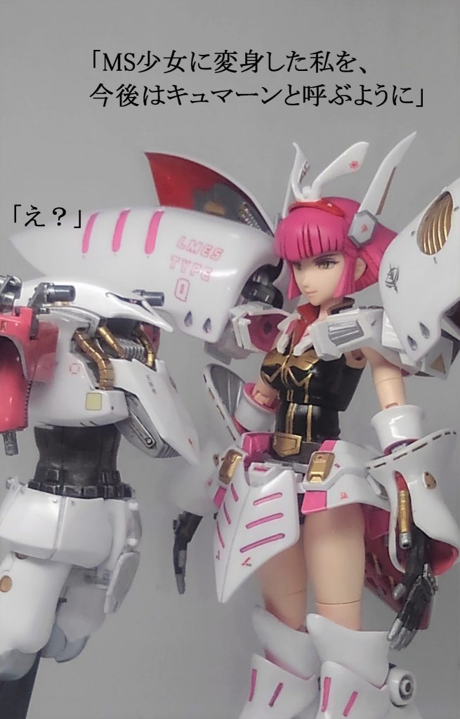 ハマーン & キュベレイ–7枚目/制作者:TOMSIM