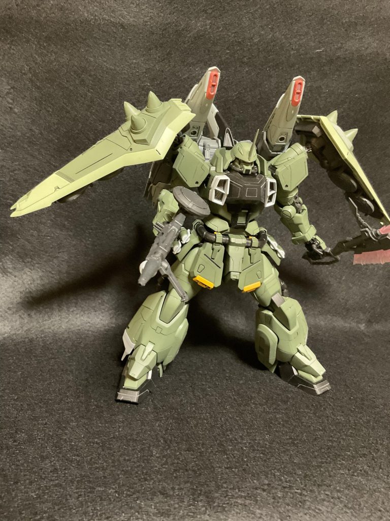 ザクウォーリア–4枚目/制作者：kensan