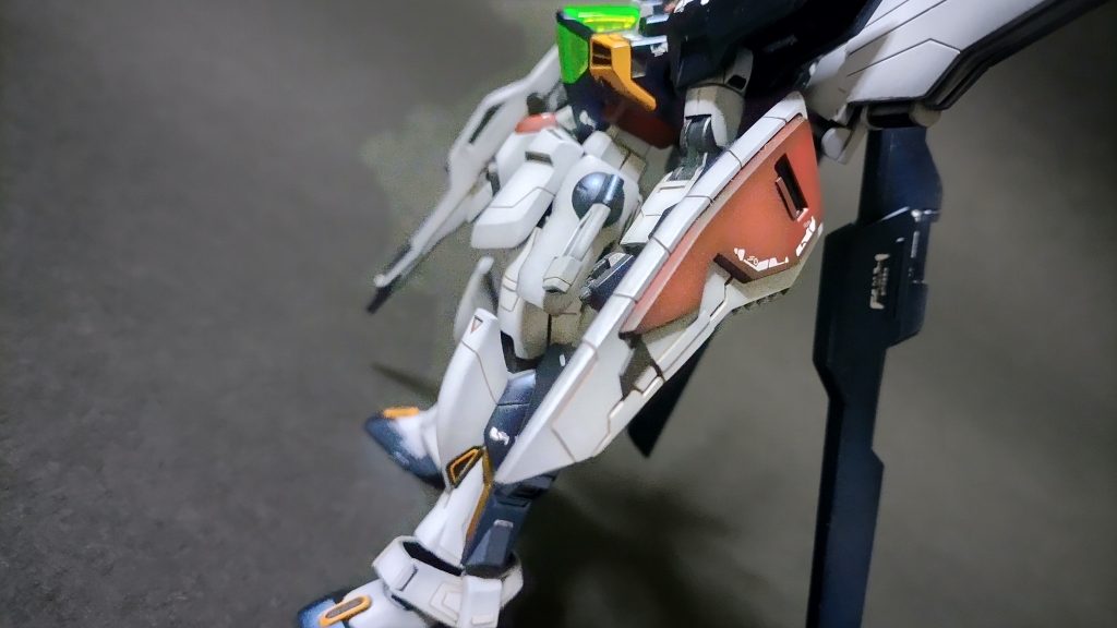 HGガンダムDX–5枚目/制作者：@NekoPula