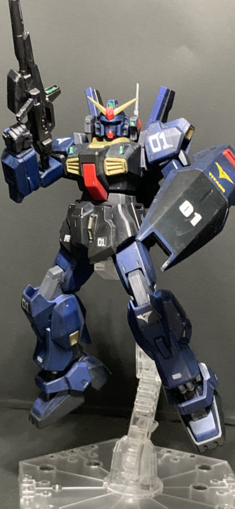 ガンダムマークⅡティターンズ1号機–4枚目/制作者：MR.T