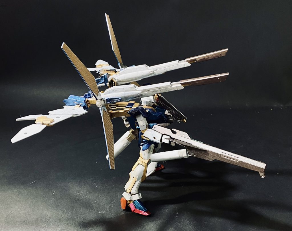 展開のまま飛行出来ます👍