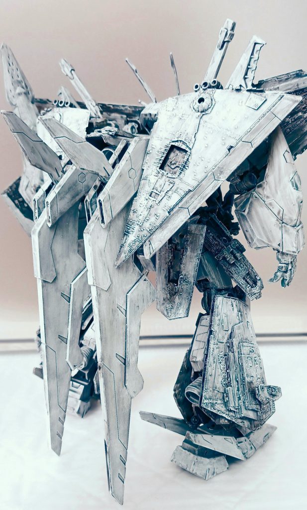 10万分の1 SNOWMAN クスィーガンダム–6枚目/制作者:避雷針