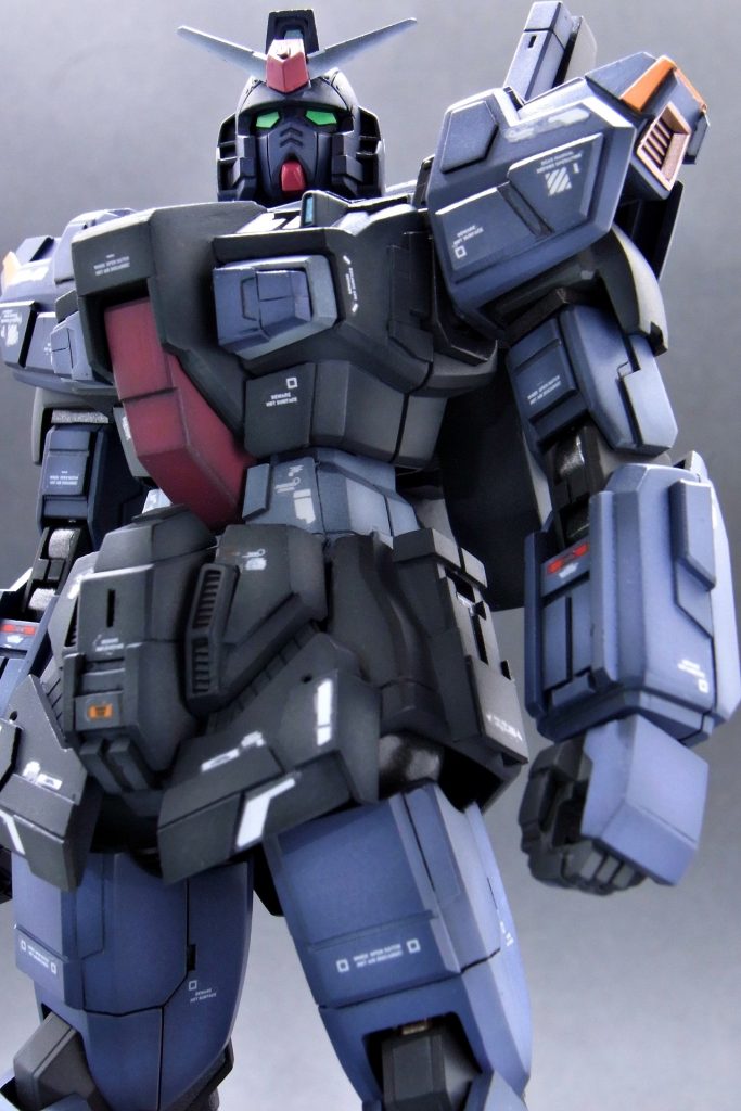 「HGUC ガンダムMk-Ⅱ(REVIVE)ティターンズを工作、全塗装」–8枚目/制作者:sararan ch