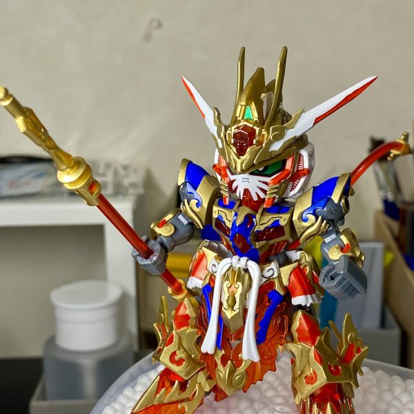 悟空インパルスマーカー塗り