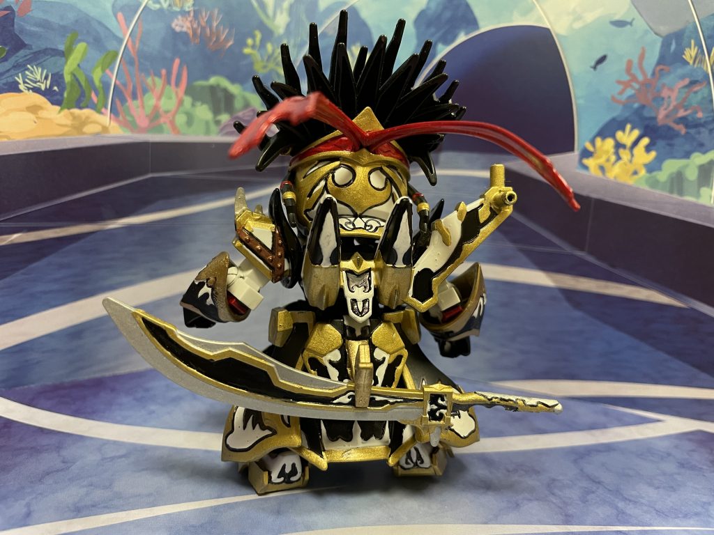 バックショット。