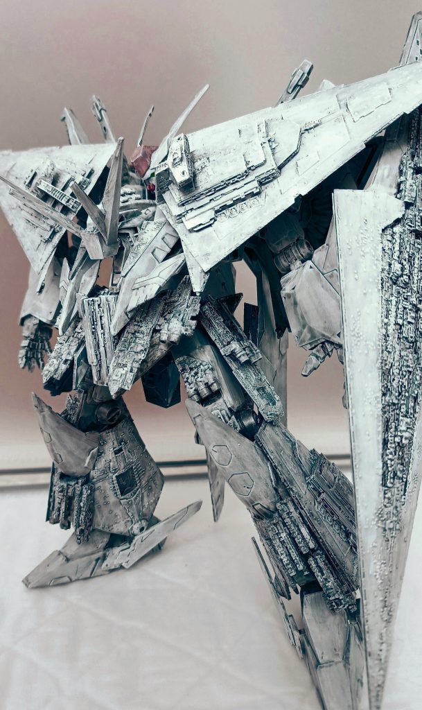 10万分の1 SNOWMAN クスィーガンダム–7枚目/制作者:避雷針