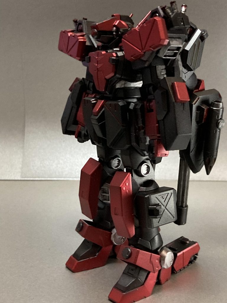 重武装をパージした形態。