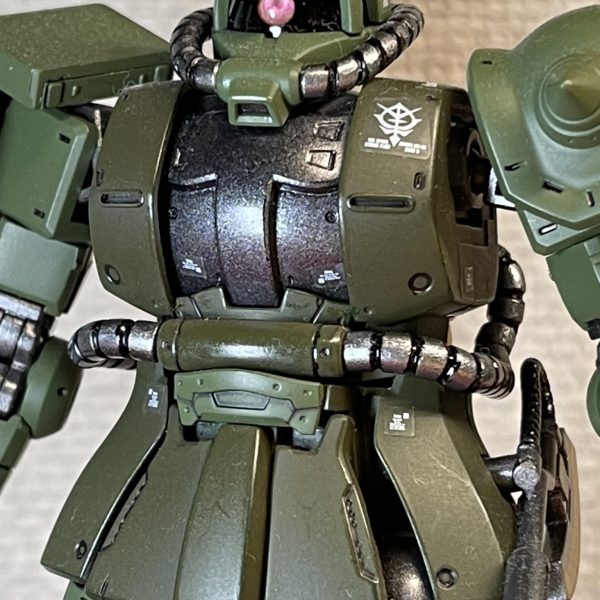 HGオリジン版ザク