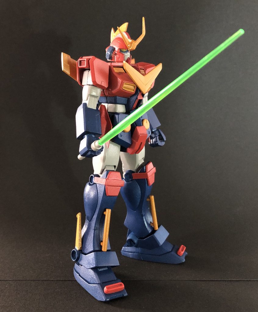 スネのウイングは、ガードバーに解釈変更