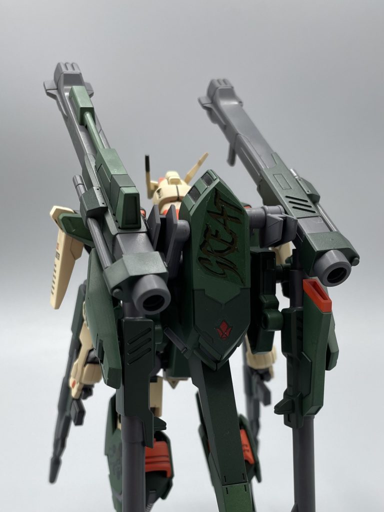 グレイト先輩のグレイトな機体なのでgreatの文字を笑今回自作デカールも作成して使用してみました!これはまだまだ勉強していかないといけないなぁと課題!