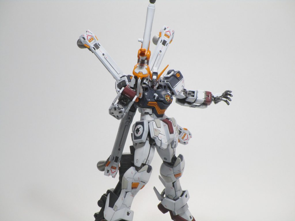 RG クロスボーン・ガンダムX1–5枚目/制作者:@norske0427