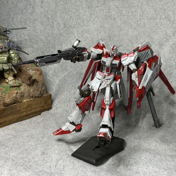 コイツも赤くなりました。