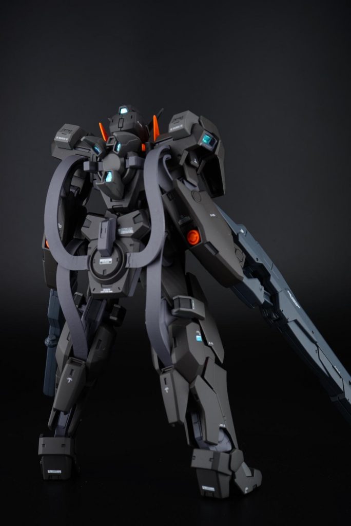 HG ガンダムプルトーネ–5枚目/制作者：mandomまんだむ