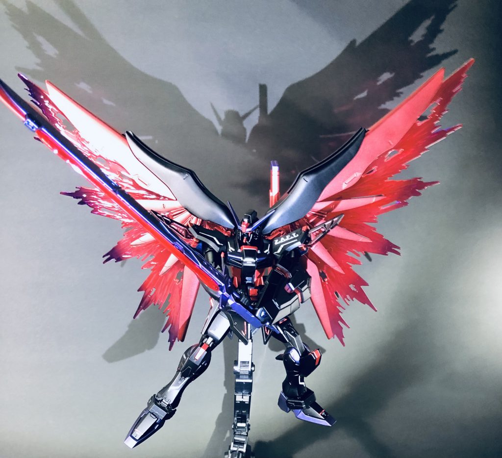 HGCE デスティニーガンダム 闇堕ちver.–5枚目/制作者：@reiriku00