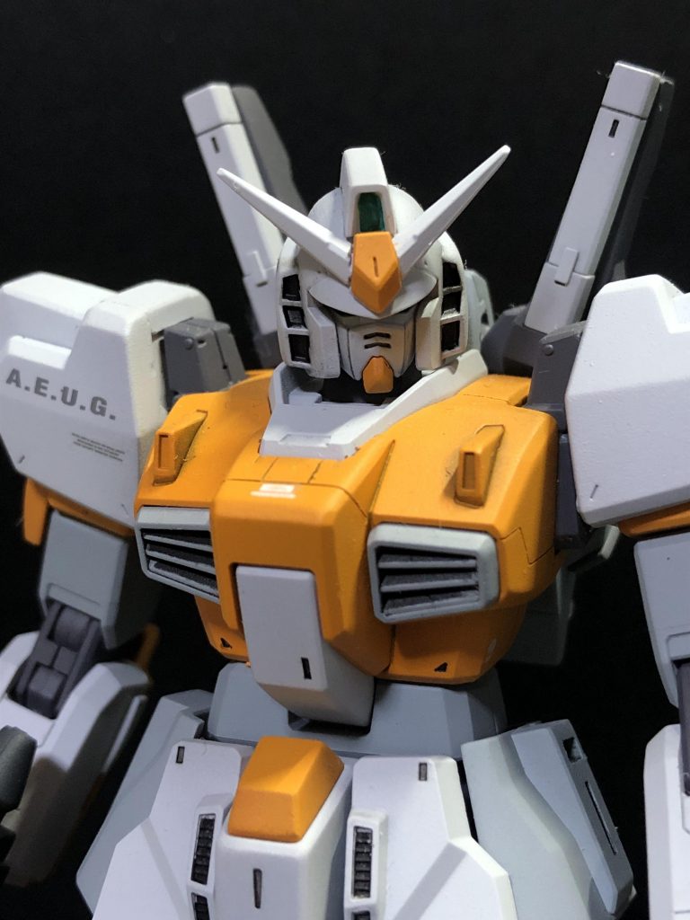 ガンダムMk-Ⅱ テストカラー–3枚目/制作者:noripan