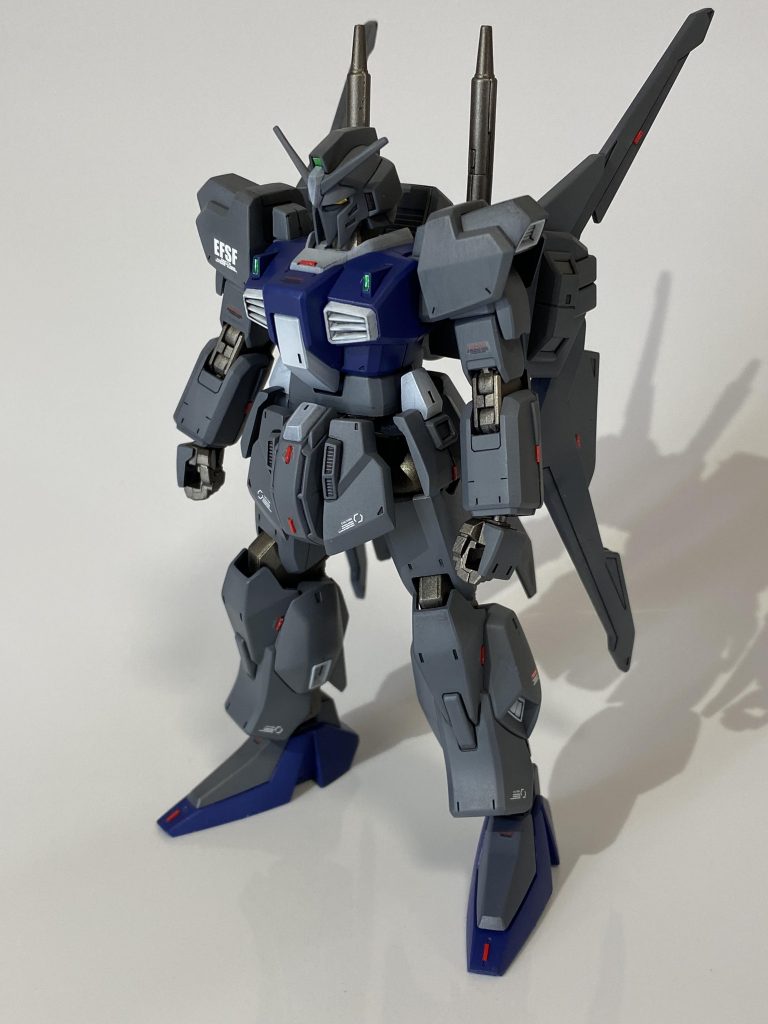 ガンダムMk-X–2枚目/制作者：ゆうき