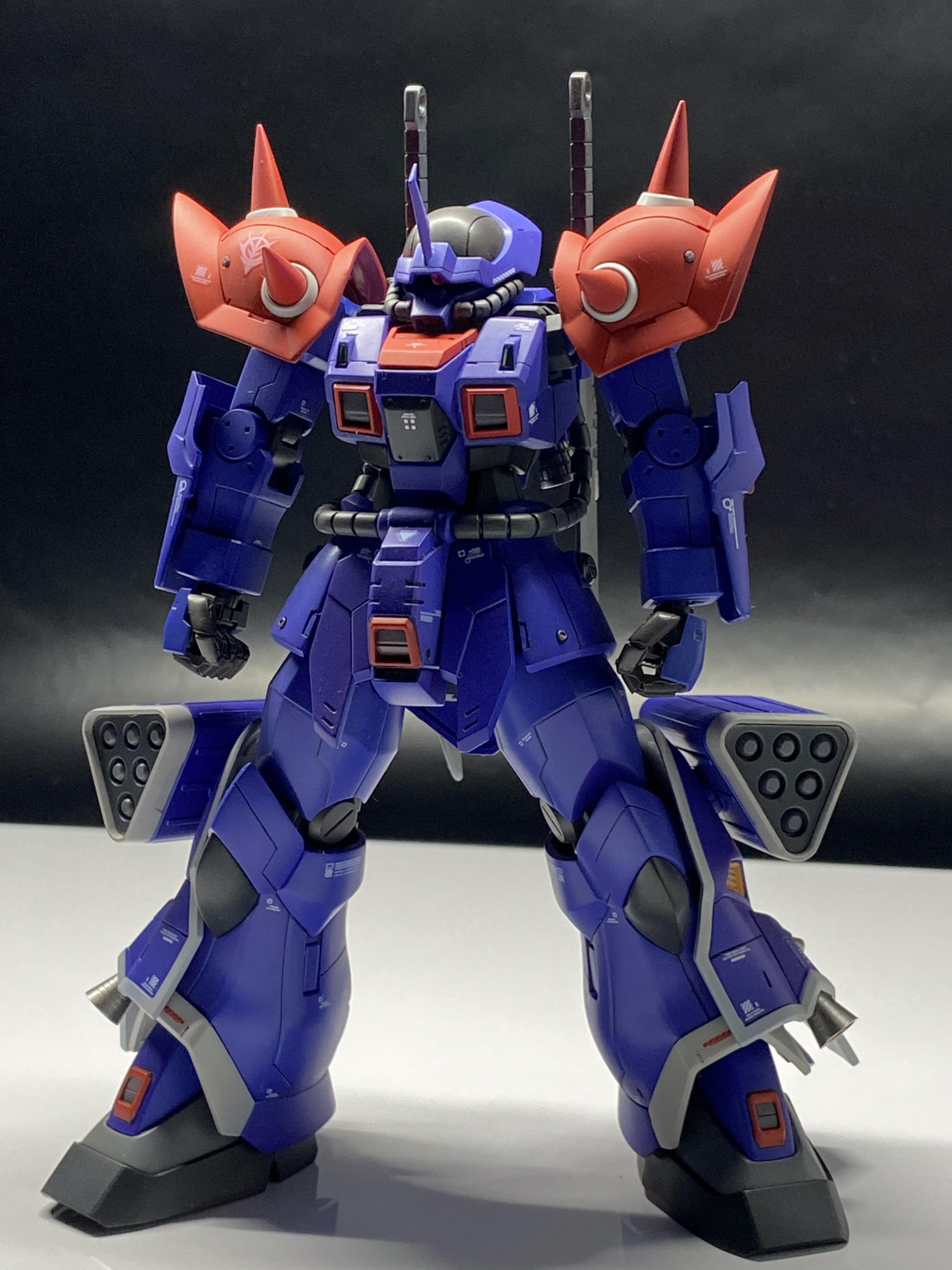 hguc イフリート改｜nozzy-1000さんのガンプラ作品｜GUNSTA（ガンスタ）