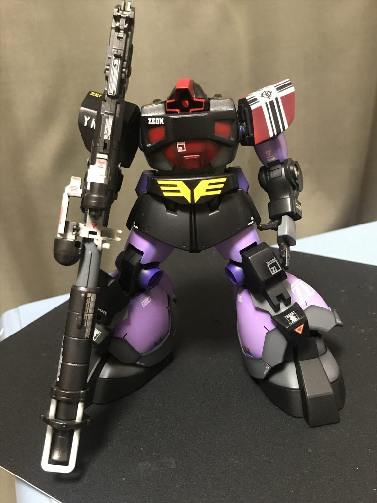 YMS-09Rプロトタイプリックドム–6枚目/制作者：yuubi