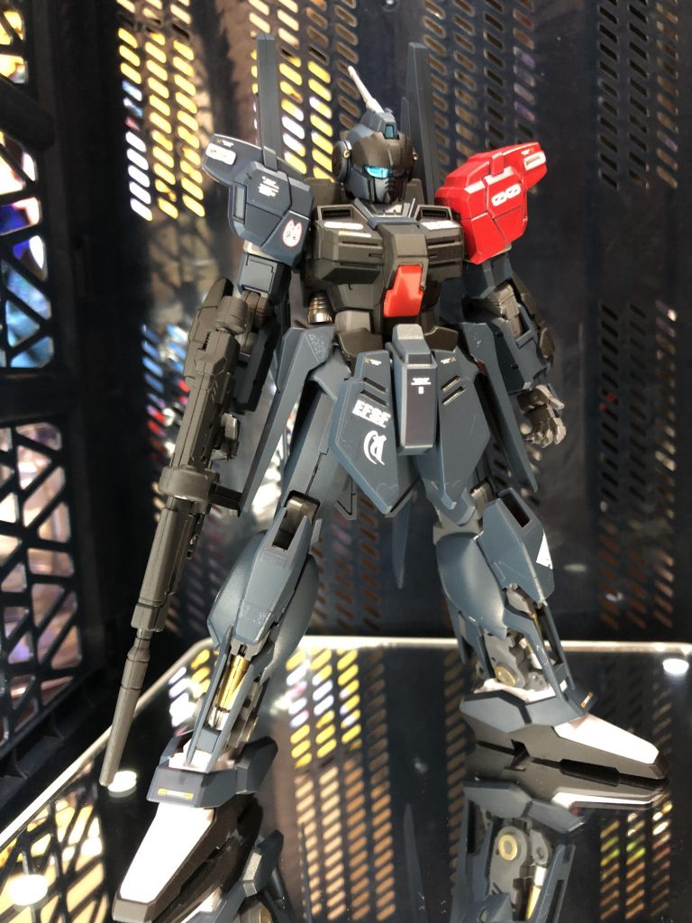 というわけで、ペイルライダーDⅡとデルタガンダムのミキシングであります♪