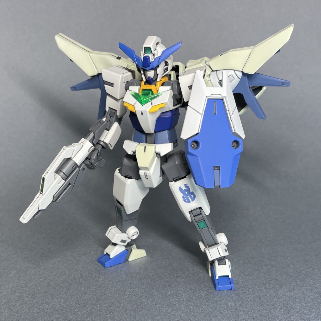 ビルドダイバーズのデカールを貼ってみました。（2021／9／9 追加）