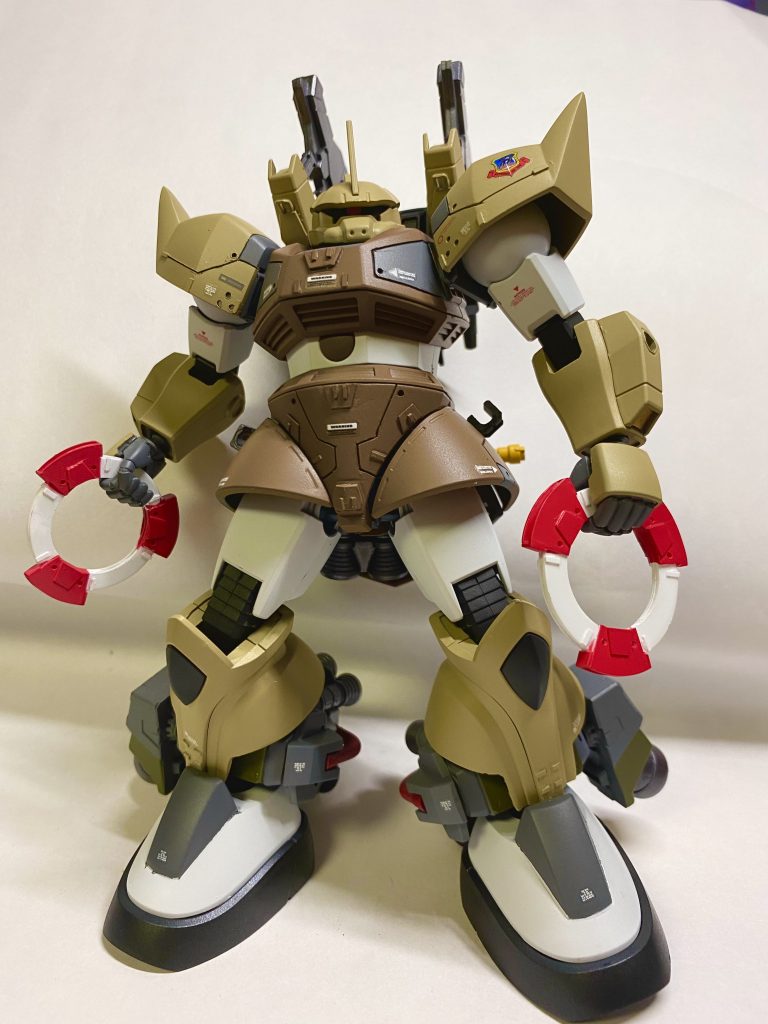 ビームチャクラムは塗装が下手くそですが、まあ妥協ですね笑