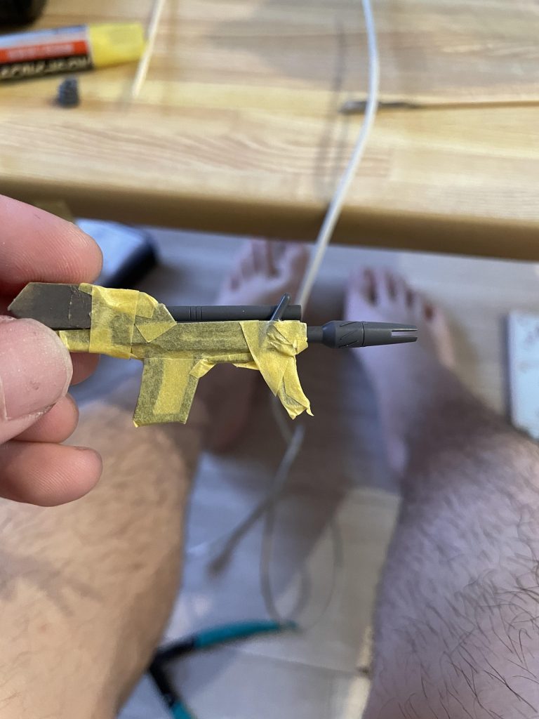 マスキング大変でした笑