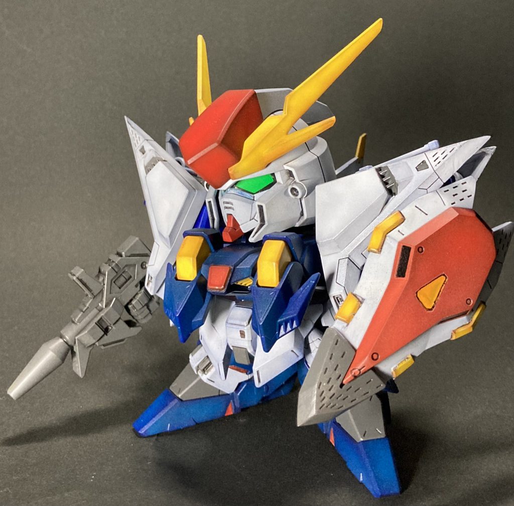 目玉無しバージョンはよりGジェネを思い出します(  ◜ω◝ )♪