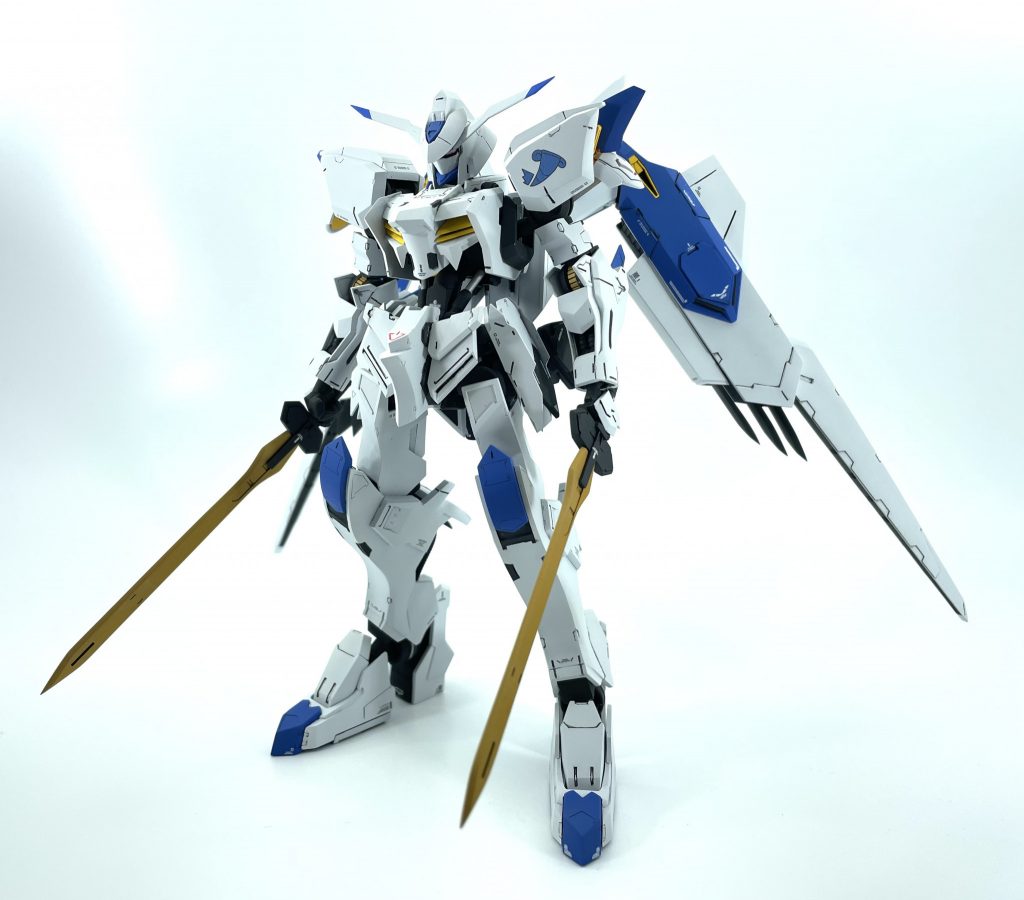 1/144 ガンダムバエル　–2枚目/制作者：おタクティクス