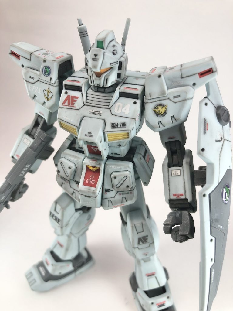 ジムカスタム–2枚目/制作者：konさん