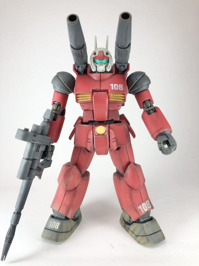 ガンキャノン–5枚目/制作者：konさん