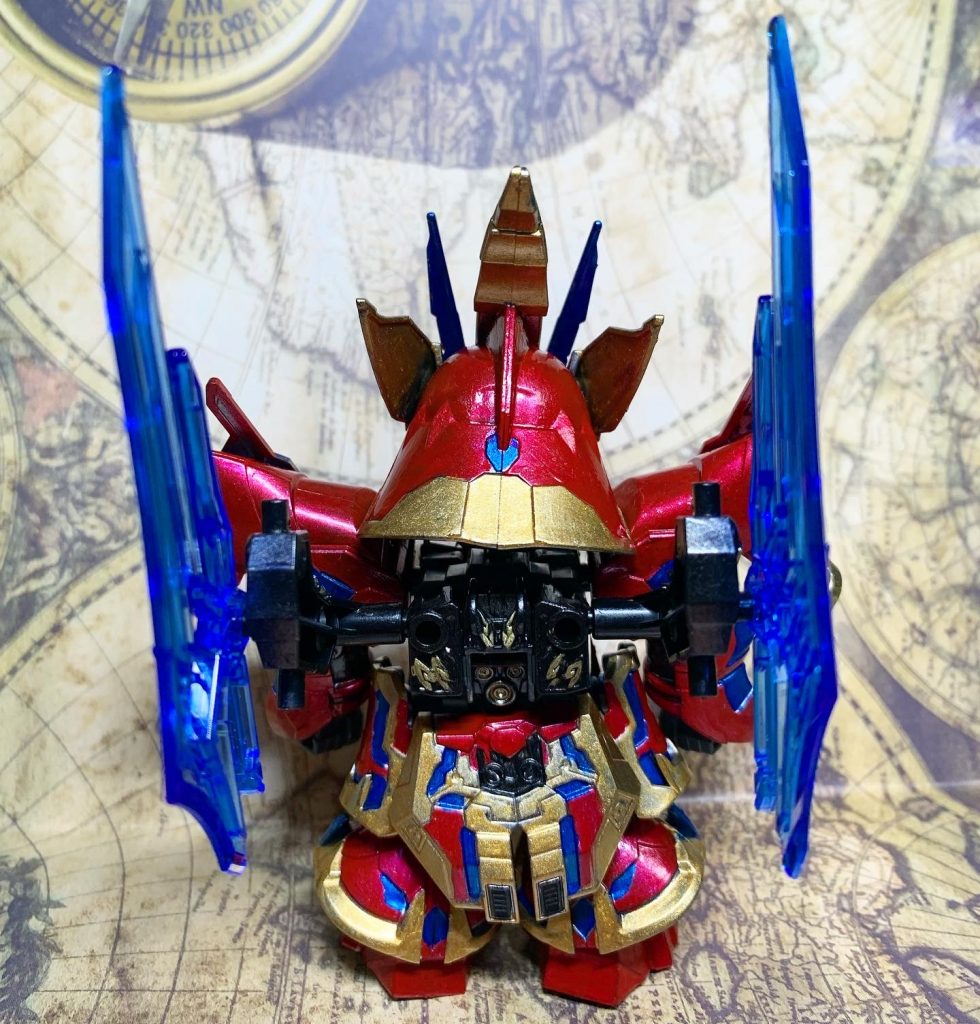 筆:神ふで塗料:アクリジョン