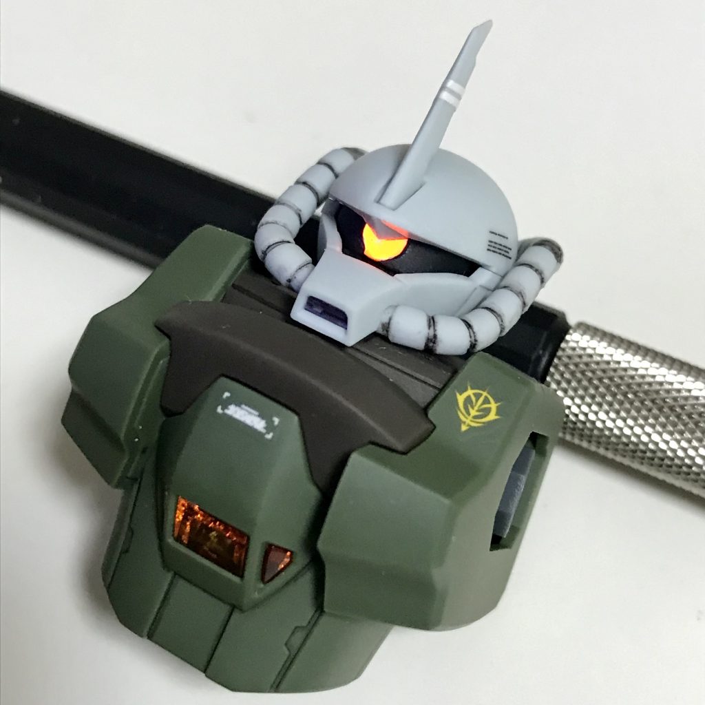 グフの日（9/2）にできたのはここまでです（笑） 間に合わせる気がない…汗