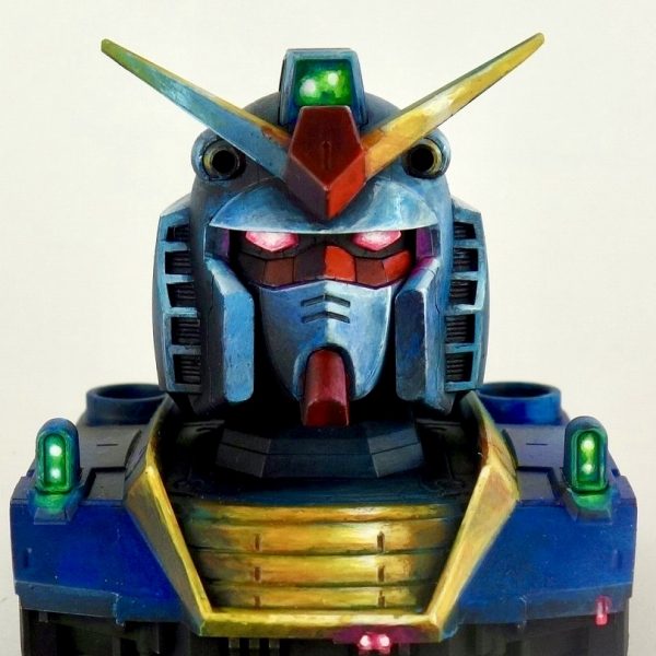 ガンダムヘッドディスプレイ