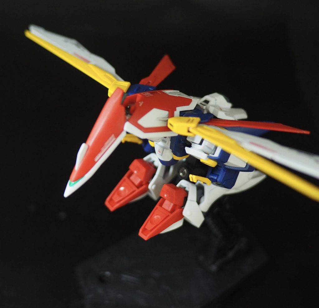 RGで追加された謎の鳥設定も強引に（笑）最後まで見て頂きありがとうございました。