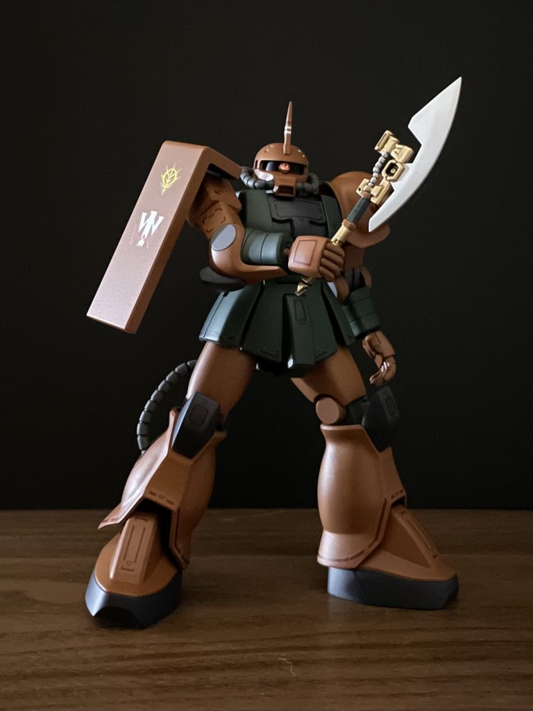 専用のヒート・ホークも塗り分けたらカッコいいです。