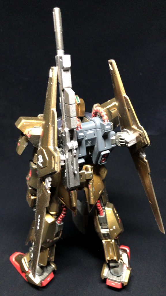 MG MSN-00100 百式 Ver.2.0–5枚目/制作者：Ivorycrown