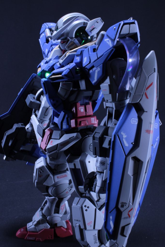 デカールはハイキューデカールとウイングガンダム、先日のHi-νガンダムのものを使用しました|*･ω･)ﾁﾗｯ