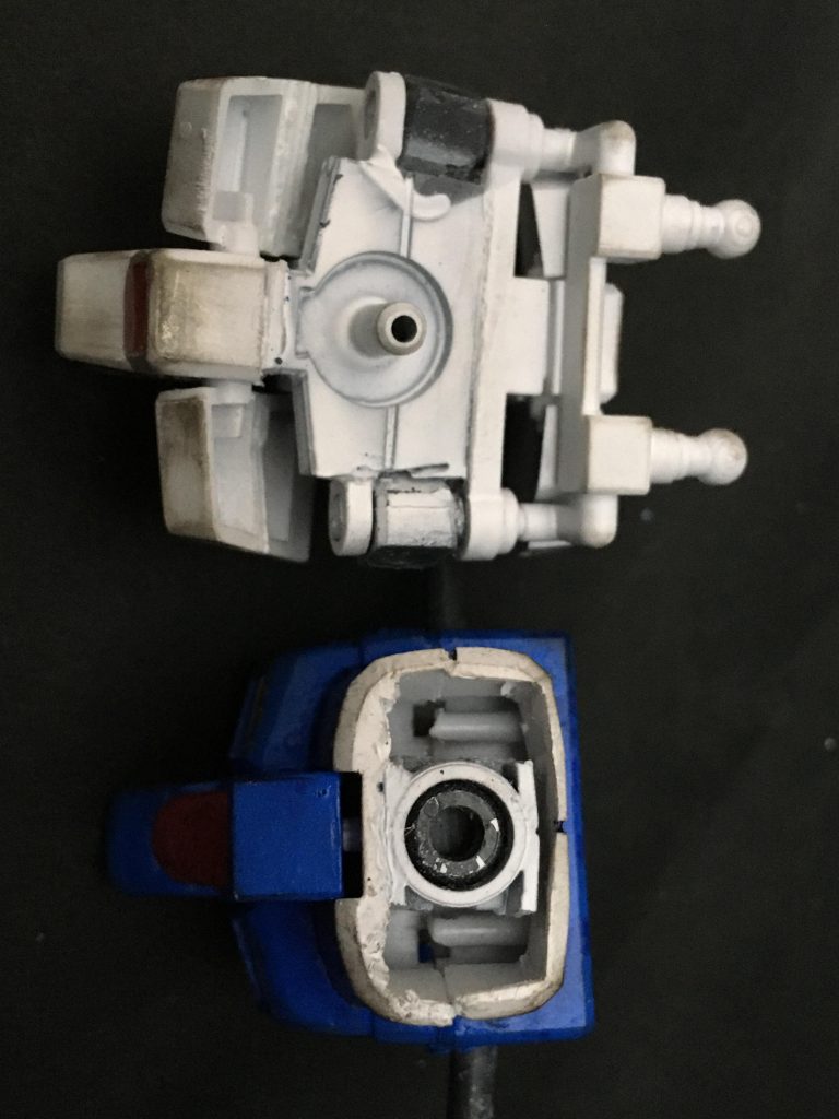 HG ガンダム試作3号機　ステイメン–3枚目/制作者：秋山たきまる