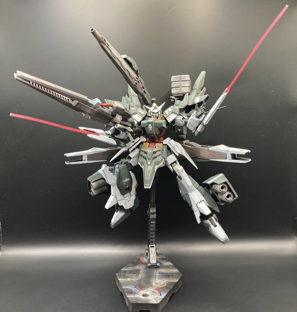 ガンダムage 1フルグランサ 改 アサルトバスター Takams06rさんのガンプラ作品 Gunsta ガンスタ