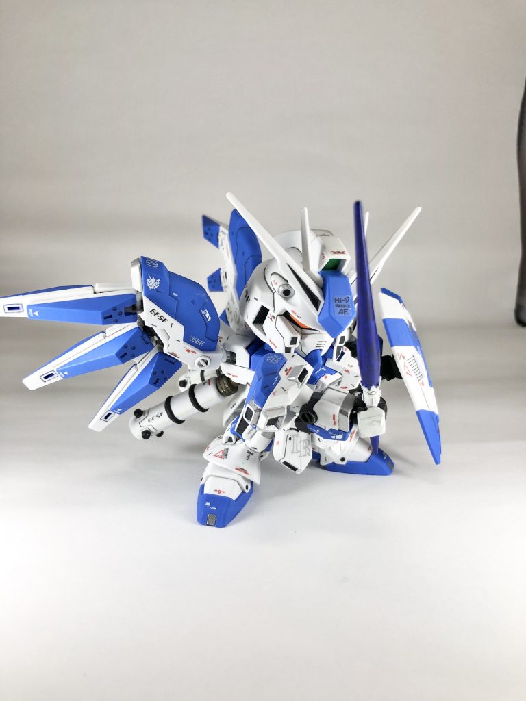 Hi-νガンダムとナイチンゲール–4枚目/制作者：konさん