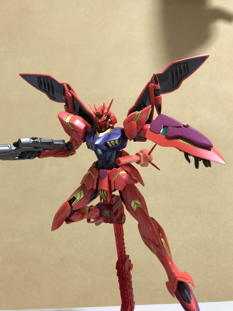 本当に良く動くし、プロポーションも良いし変な肉抜きも無い