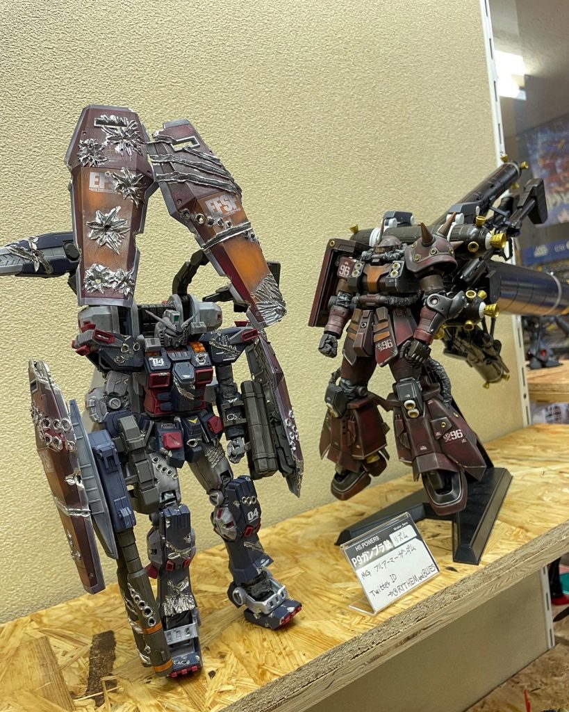 フルアーマー＆サイコザク